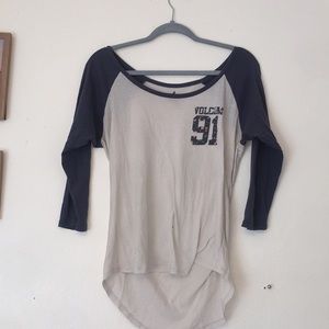 Baseball Volcom tee